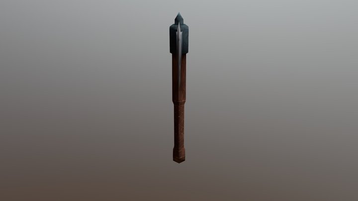 Axe Excercise 3D Model