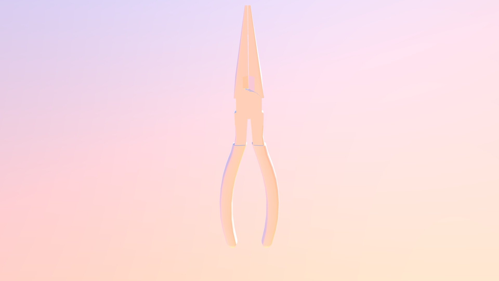 Colored Needle Nose Pliers