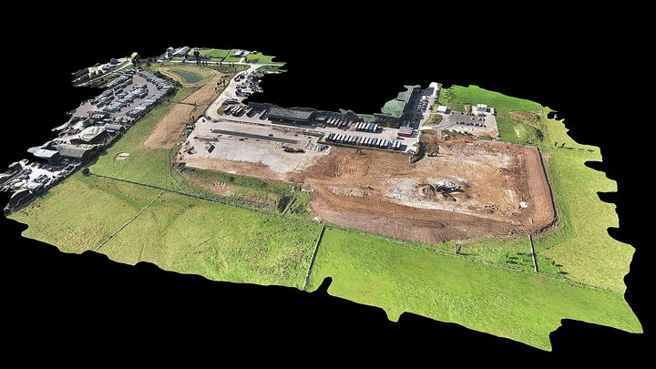 Buxton Water Full Site 2019-09-19 3D Model