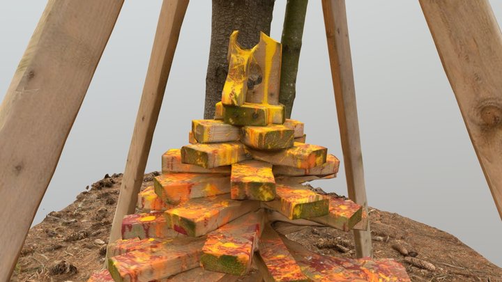 In The Woods 3D Model