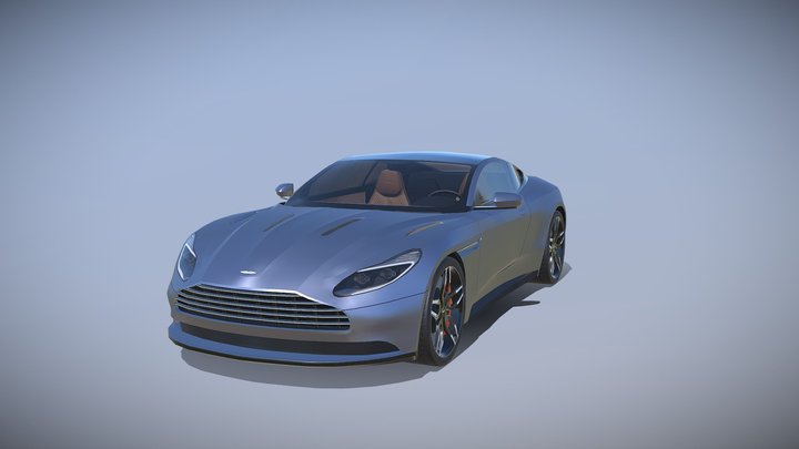 Aston Martin DB11 3D Model