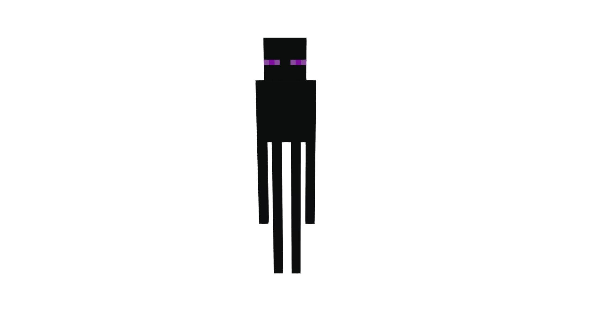 Enderman - Download Free 3D model by gaddiellartey2010 [24d5db6 ...