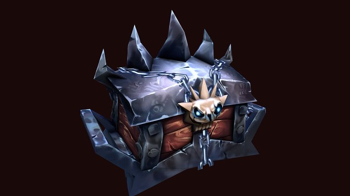 Meller_Kamila_GameArtF_Warchest 3D Model
