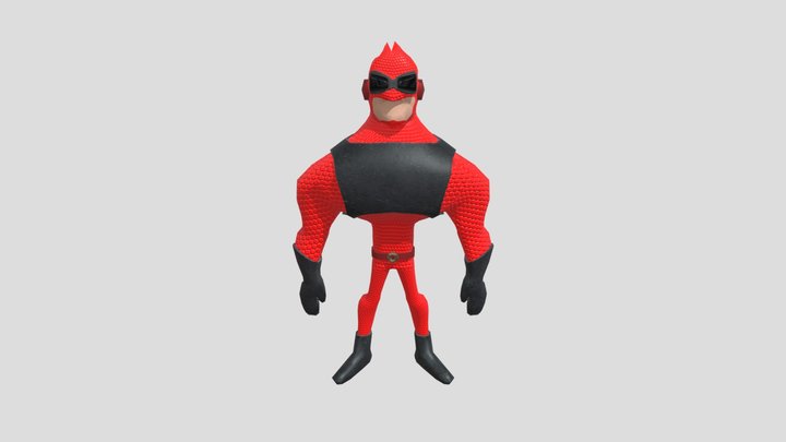 super z 3D Model