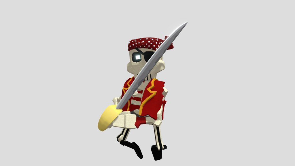 Rec Room - Pirate Melee Enemy