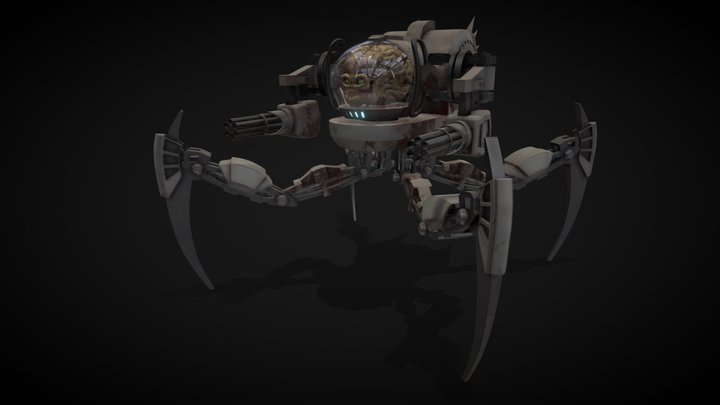 Carniceiro 3D Model
