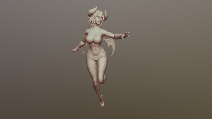 Amethyst lashiec 3D Model
