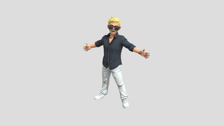 Waterfront Welcome 3D Model