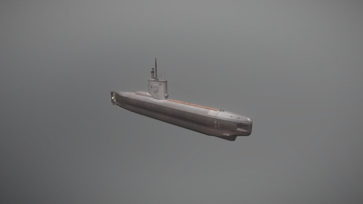 U-2353 3D Model