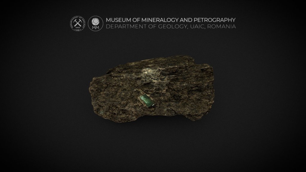 Display case 10 - A 3D model collection by Museum of Mineralogy and ...