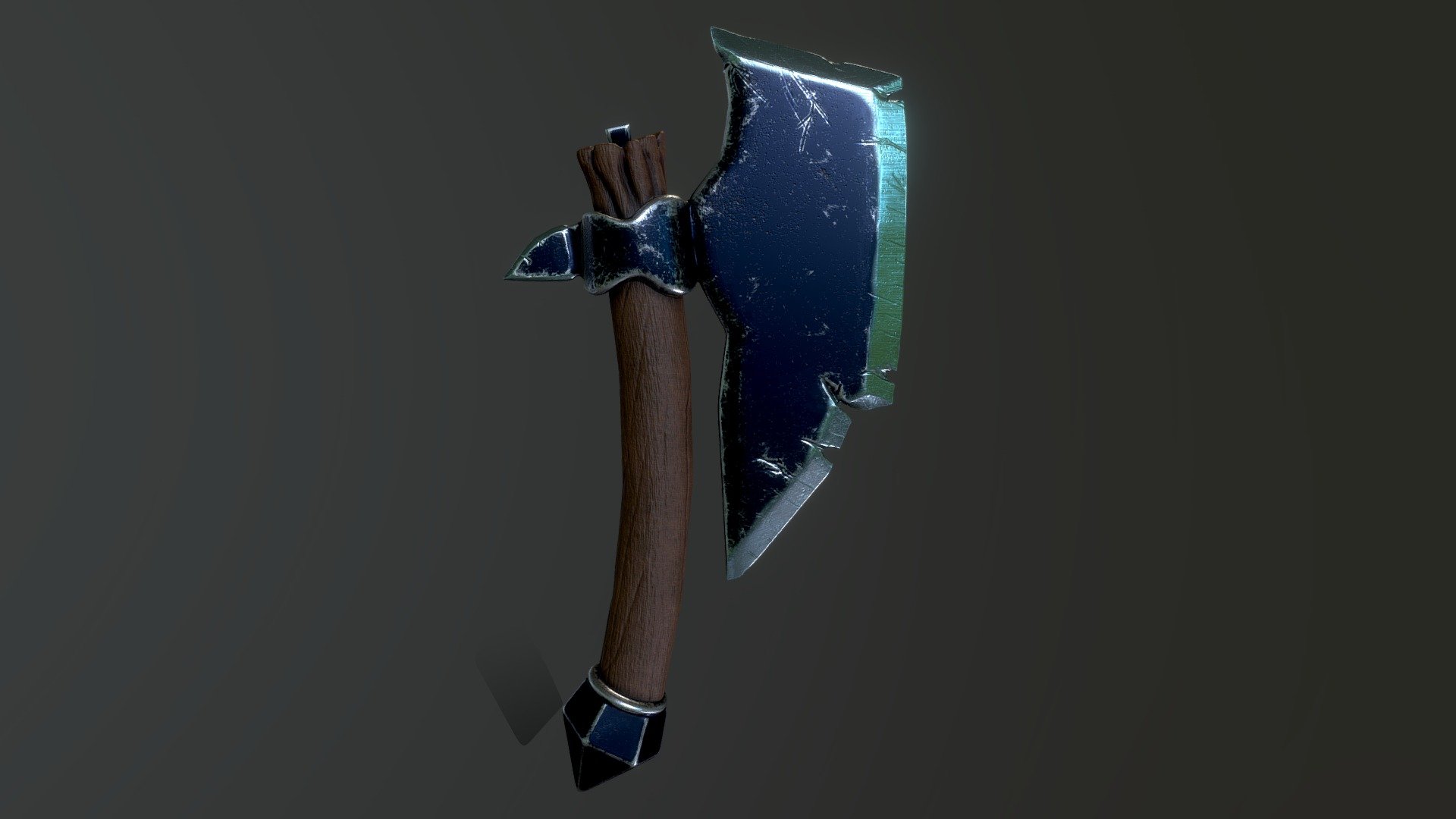 Stylized Axe