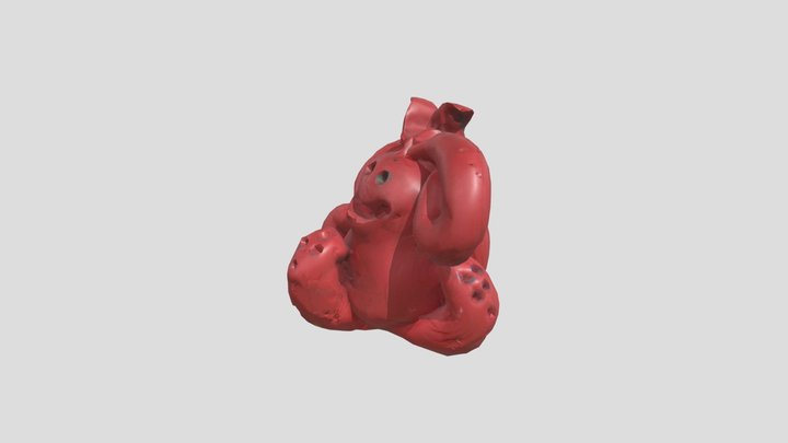 Red guy – Modello 3D gratuito STL