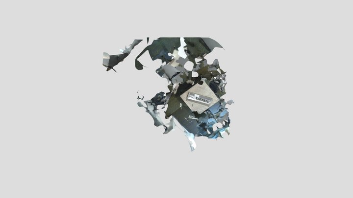 CE 1001 Lab 9 Kyle Salvaleon Casio Piano 3D Model