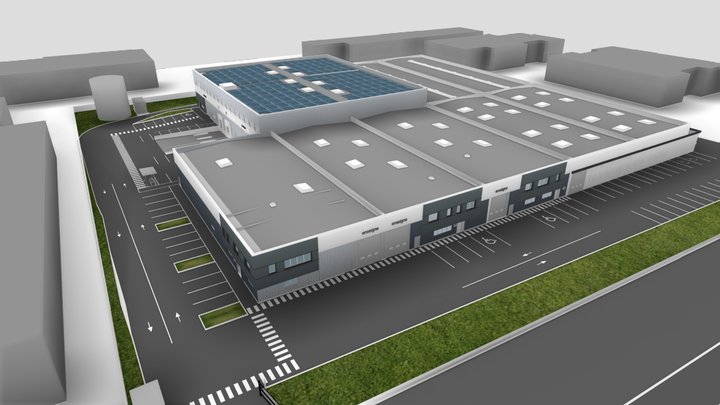 Pour sketchfab 01 3D Model