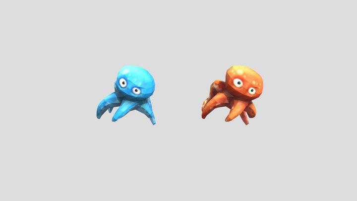 Octopus from My Talking Tom