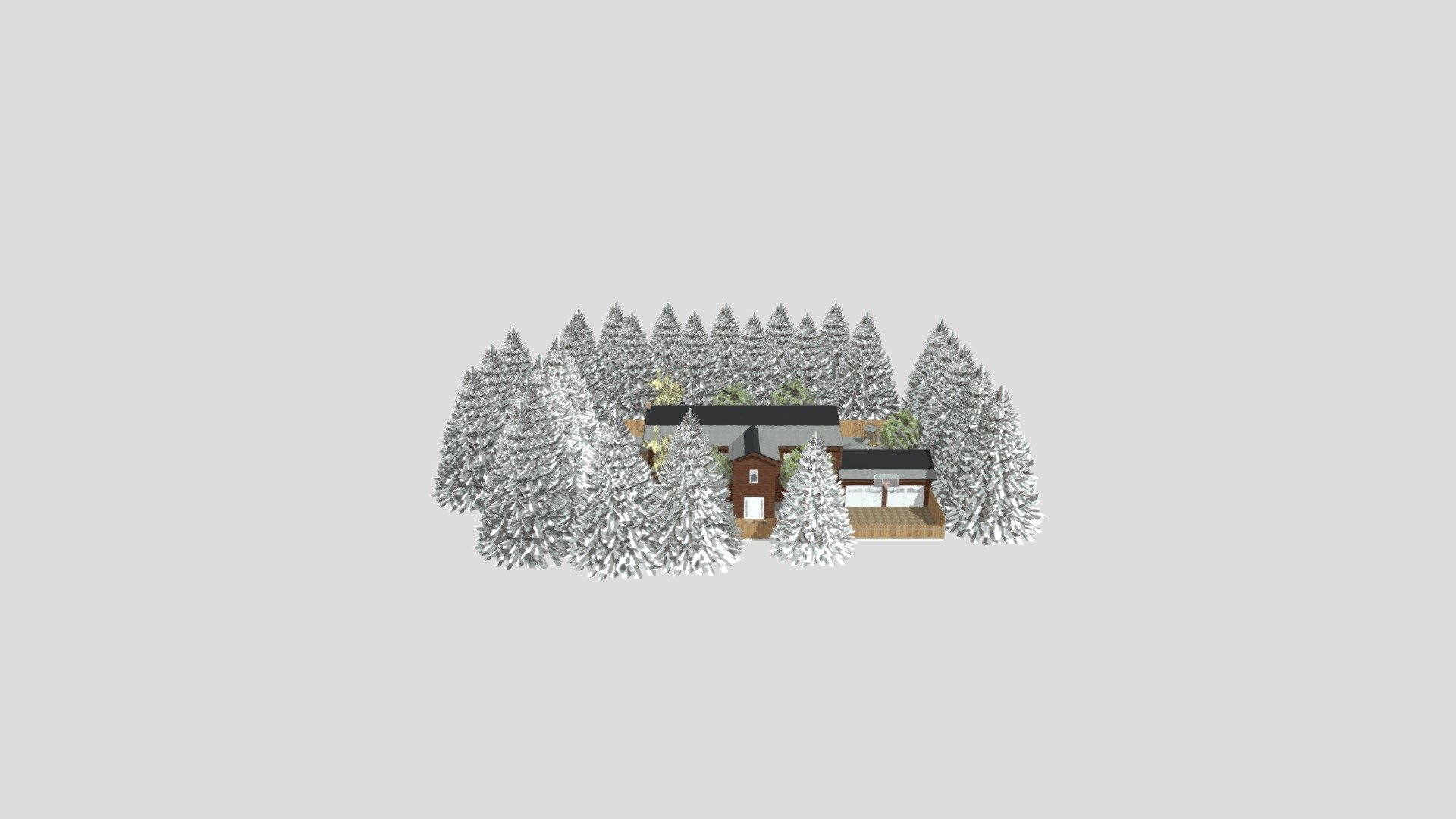 Holzhaus in schweden