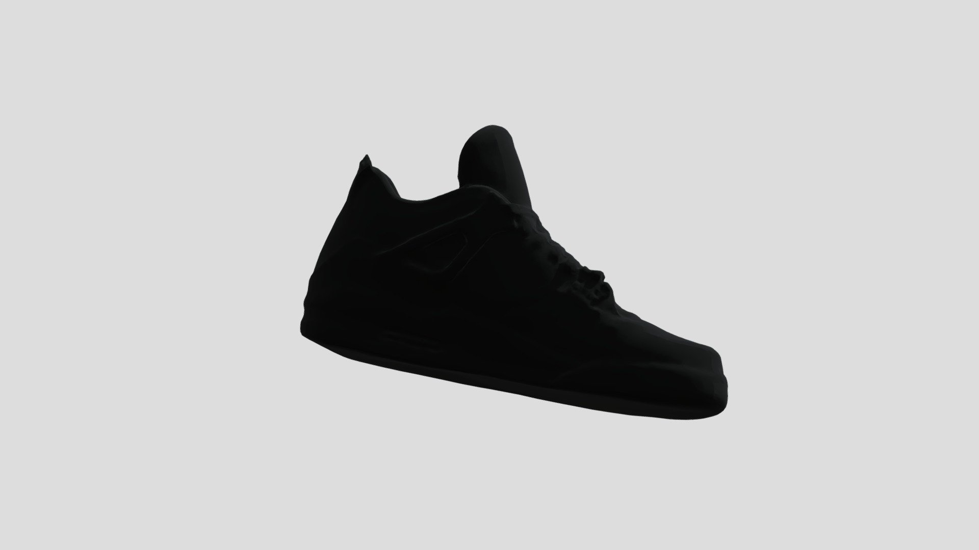 jordan_4_retro_travis_scott_purple 3 3D model by jacksonember61
