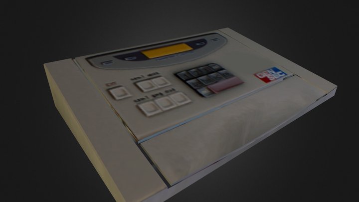 Camera Controls 3D Model