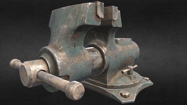 Work Bench 3D Model