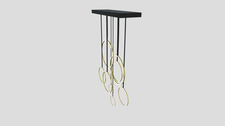 Chandelier3D 3D Model