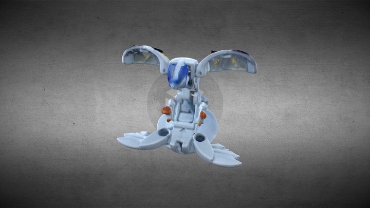Bakugan G3 - Ventri [Special Edition] 3D Model