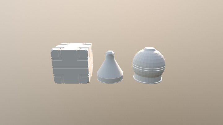 Mesh Modeling Excercise 01 3D Model