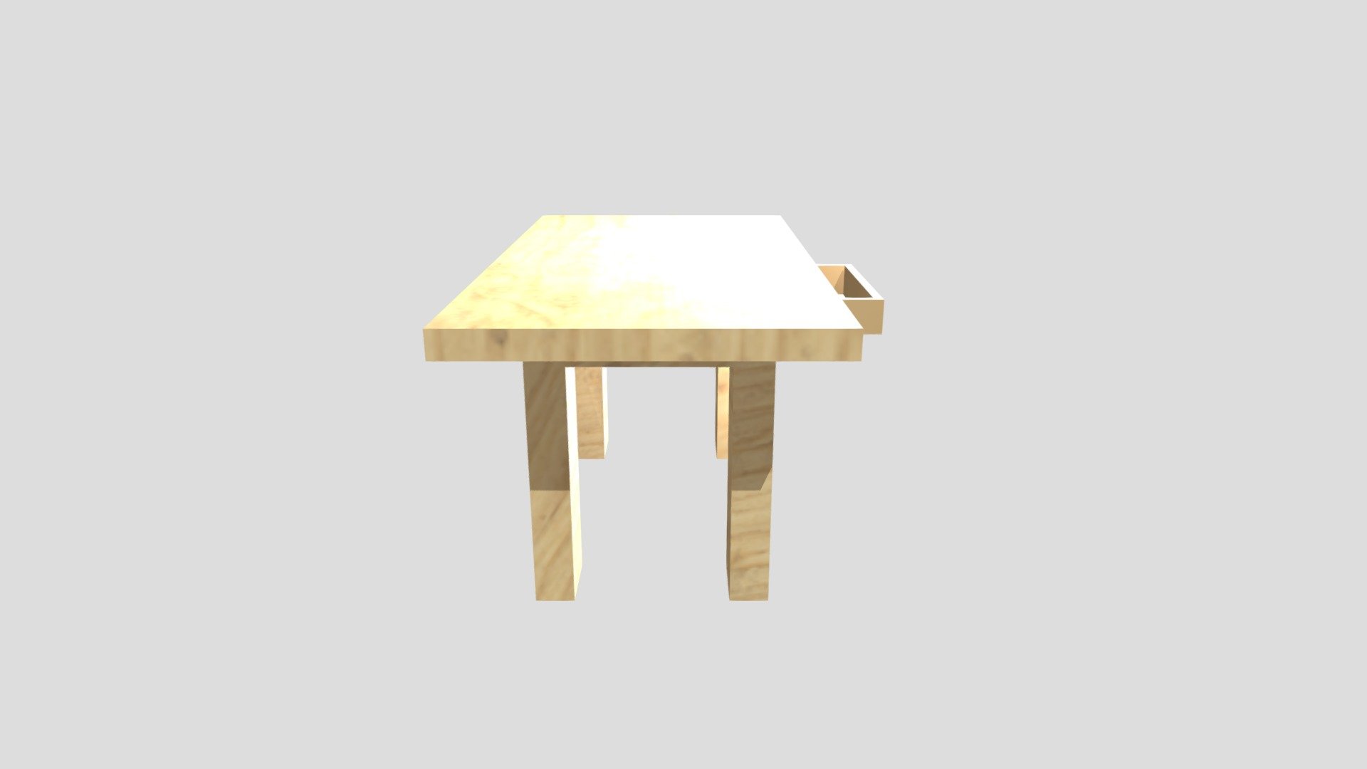 Tisch1 mit Holztextur