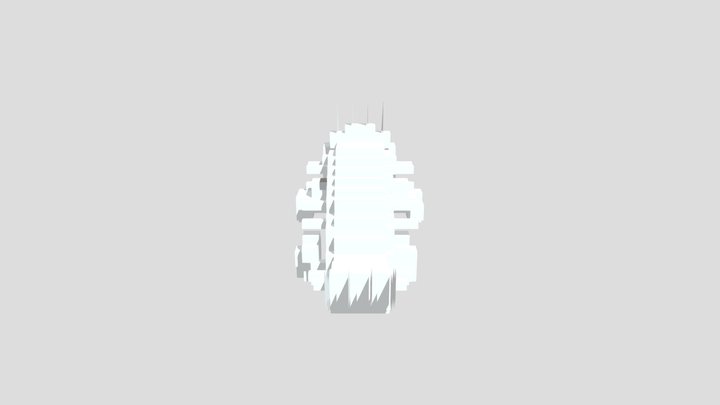 Groudon 3D Model