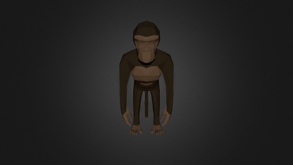 Ape1 - 3D model by MartinRH [24dbd61] - Sketchfab