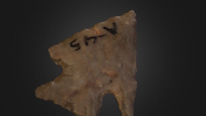 132 Arrowhead Final 3D Model