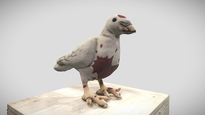 Archimedes Plush Model 3D Model
