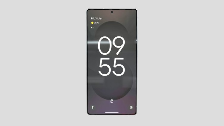 Samsung Galaxy S25 ultra 3D Model