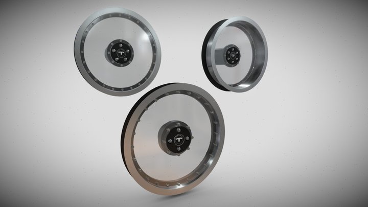 Clear rims - Hachura 3D Model