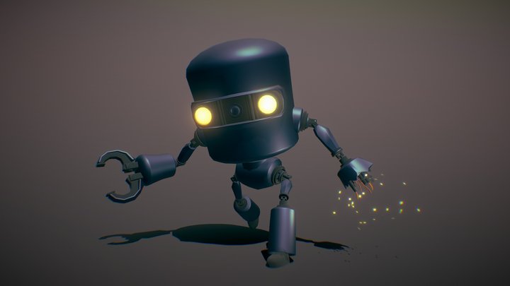 ROBO_1 3D Model