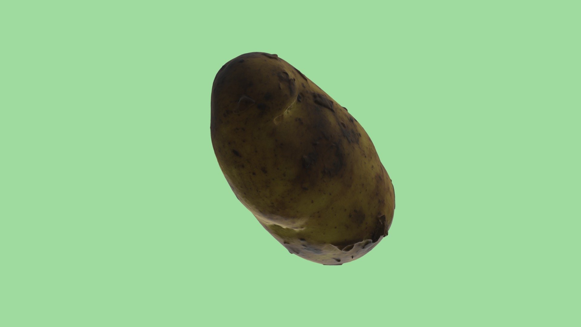 Fresh Potato