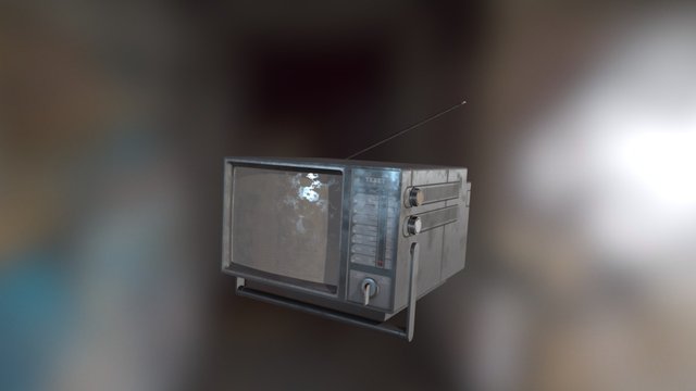Tv5 3D Model