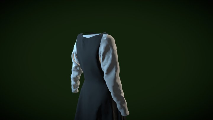 средневековье_Красильникова Соня_2хтк 3D Model