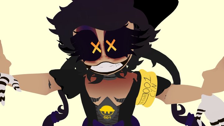 CYN from murder drones 3D Model