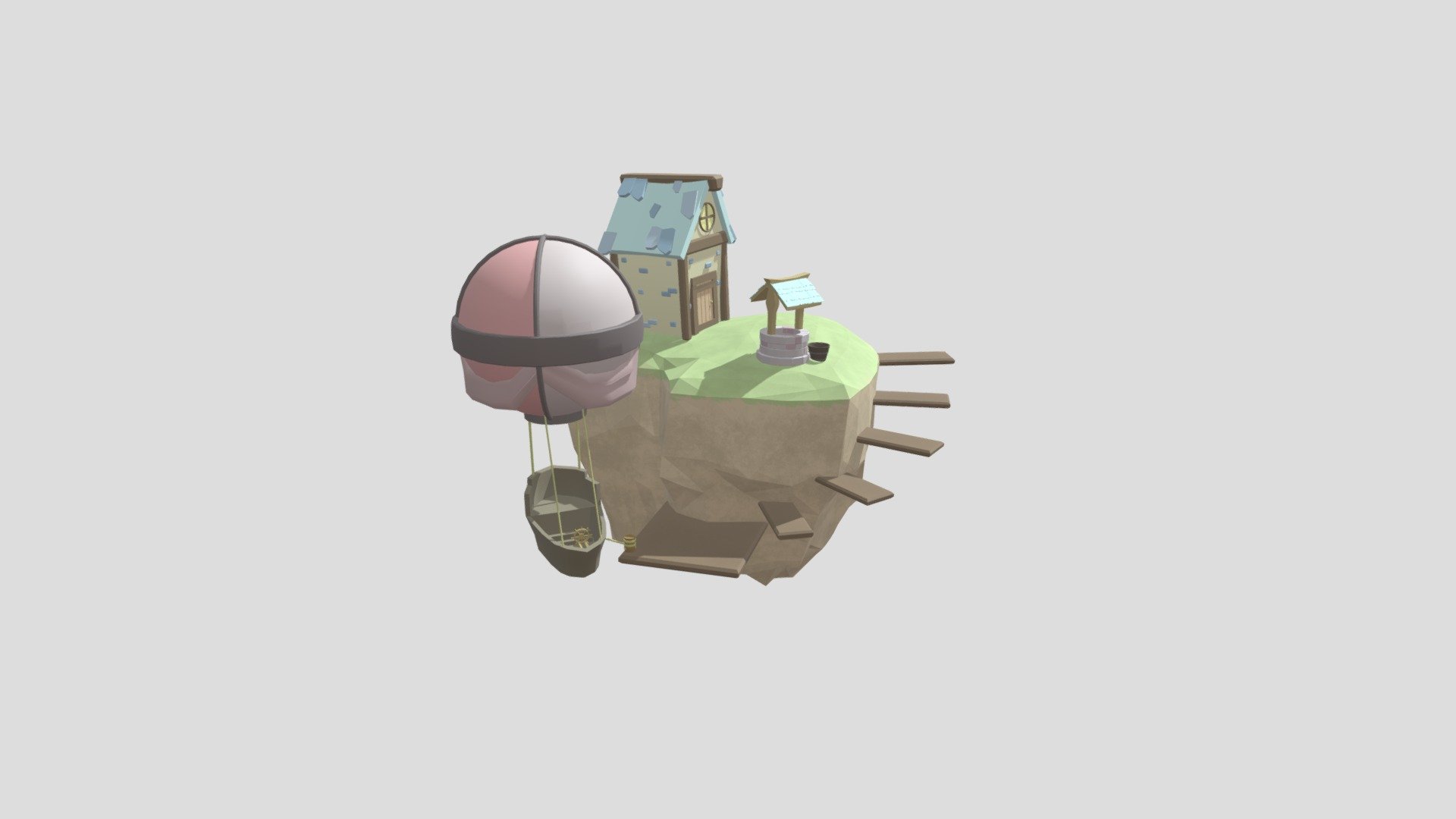 floating island