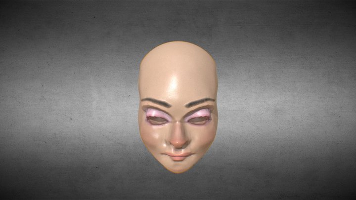 head_low 3D Model