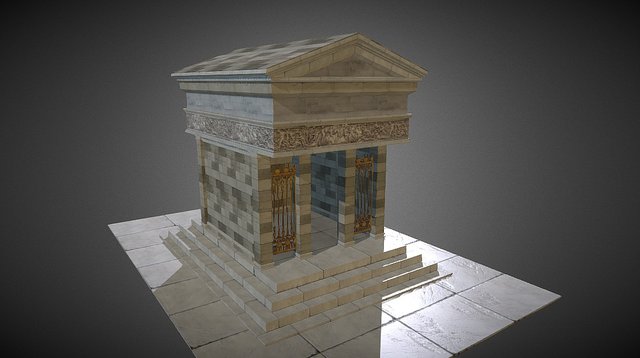 Ancient_Temple 3D Model