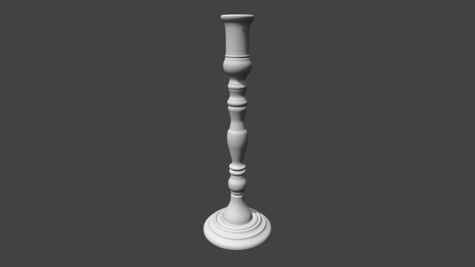 candlestick - 3D model by aerynwhittaker101 [24dfb03] - Sketchfab