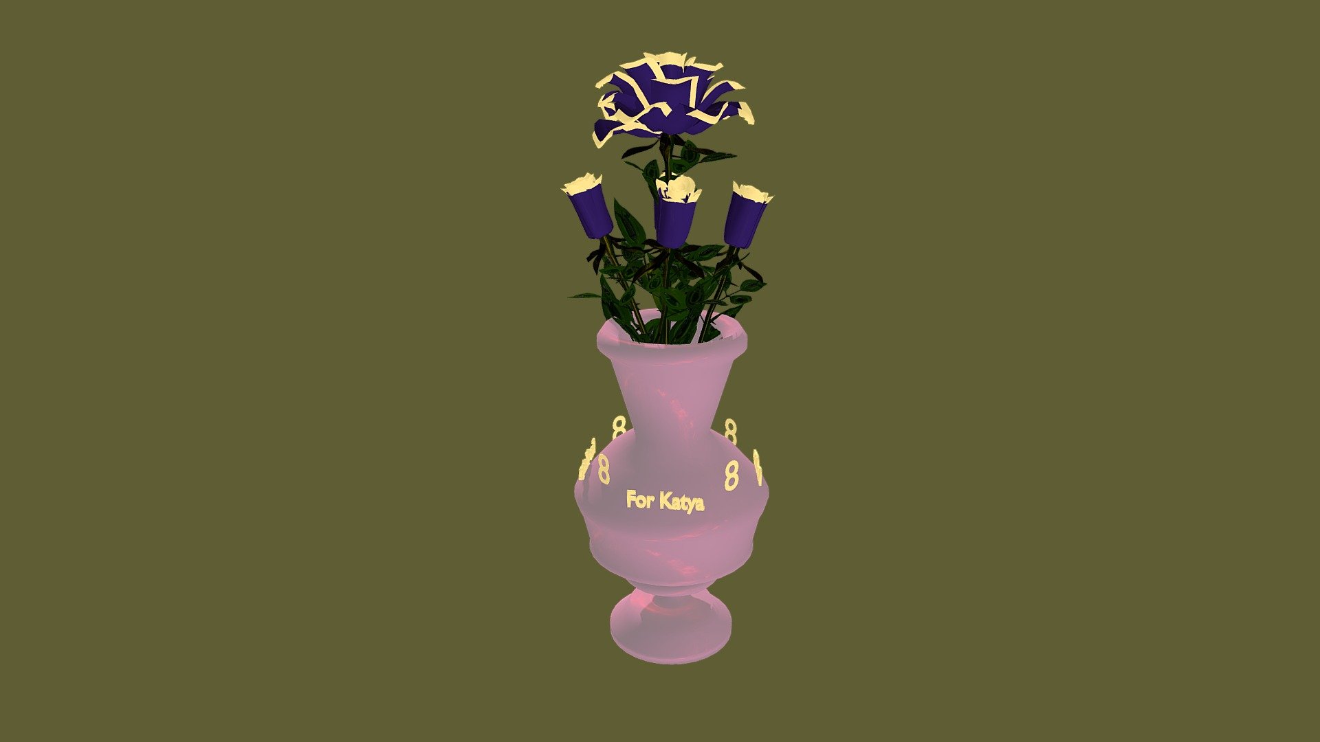 Roses For Katya