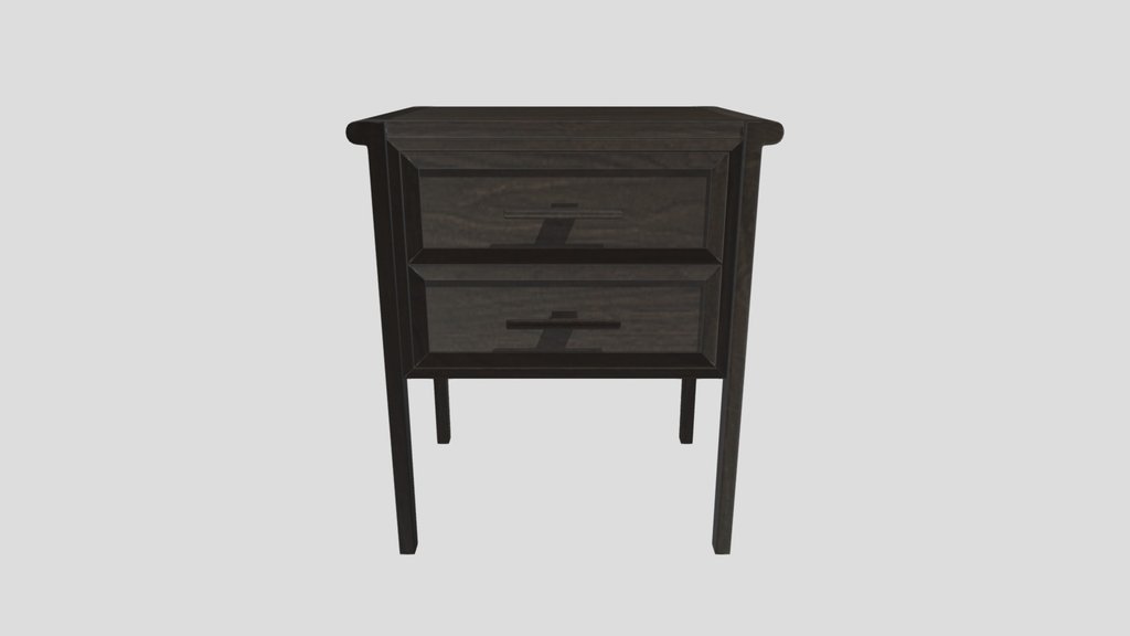 Dantone Home Contempo Nightstand