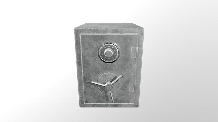 Safe box 3D Model