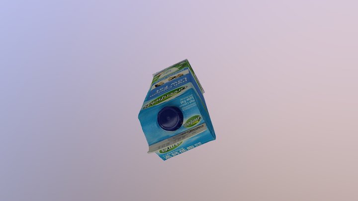 milk2.0 3D Model
