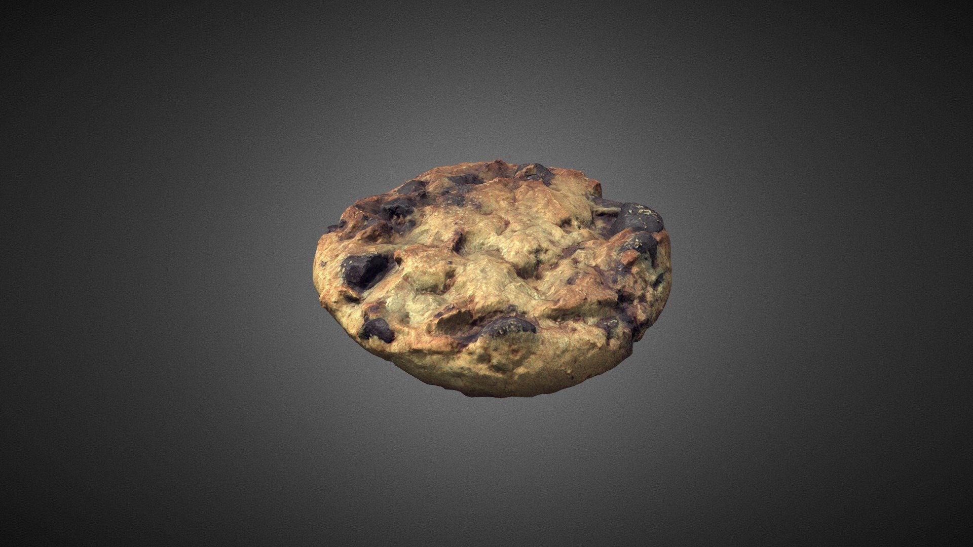 Chocolate Cookie - Buy Royalty Free 3D model by CG Duck (@cg_duck ...