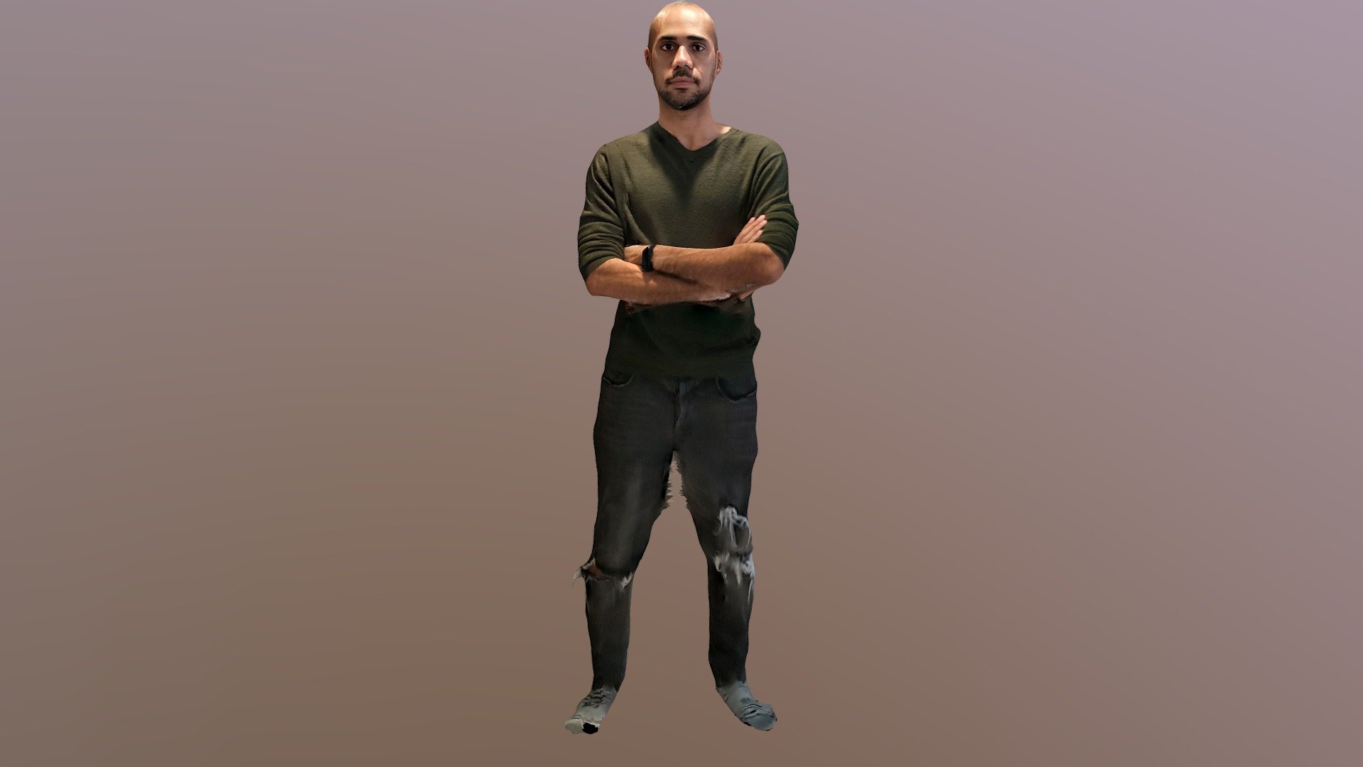 Steven Mutter 3D Scan - 3D model by stevencmutter [24e0649] - Sketchfab