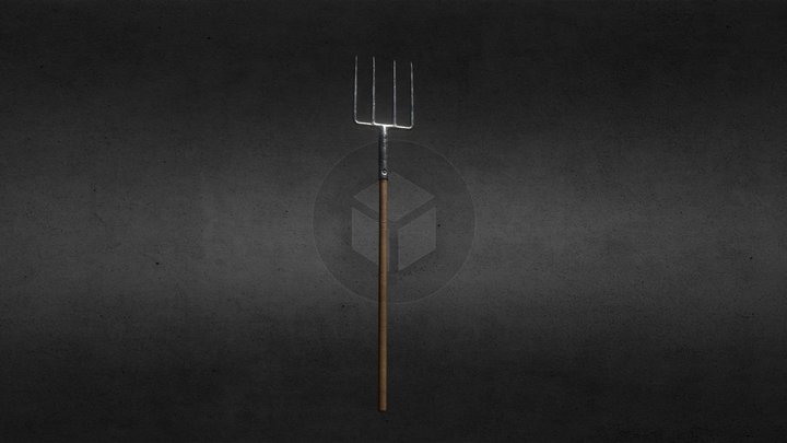 Pitchfork – Gratis 3D-model STL