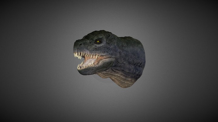 Dinosaur 3D Model